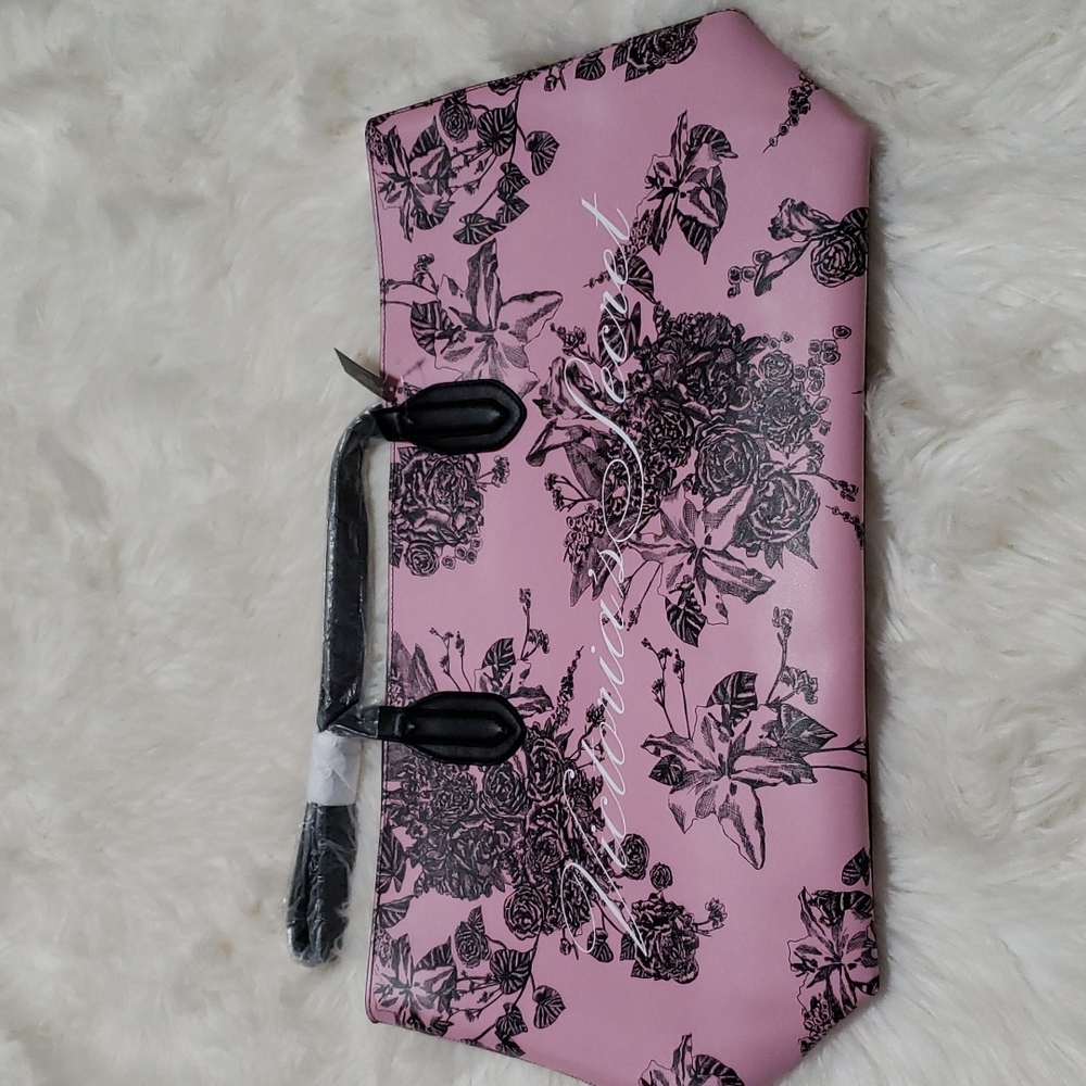 BNWT Victoria’s Secret Limited Edition Pink Floral Tote Bag